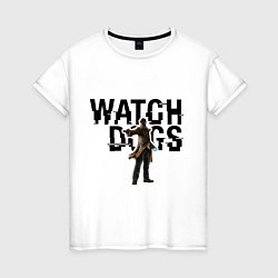 Женская футболка Watch Dogs