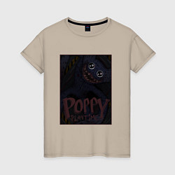 Женская футболка Poster Poppy Playtime