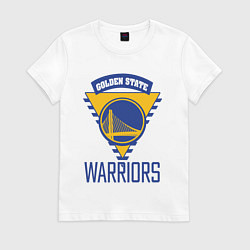 Женская футболка Golden State Warriors Голден Стейт НБА