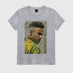 Женская футболка Neymar Junior - Brazil national team