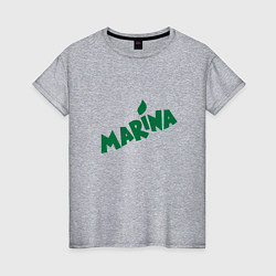 Женская футболка Миринда Марина