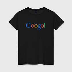 Женская футболка Гоголь Googol