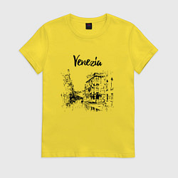 Женская футболка Venezia Italia