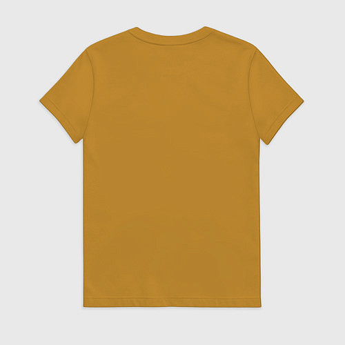 Женская футболка Sexy Judy Cyberpunk 18 / Горчичный – фото 2