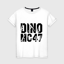 Женская футболка Dino MC 47
