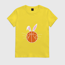 Женская футболка Basketball Bunny