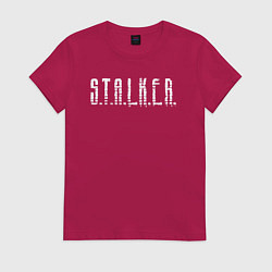 Женская футболка S T A L K E R - Logo