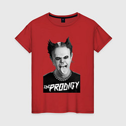 Женская футболка The Prodigy - firestarter