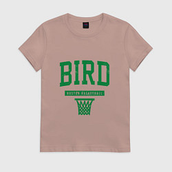 Женская футболка Bird - Boston