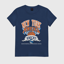 Женская футболка NEW YORK KNIKS NBA