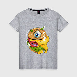 Женская футболка Одноглазый бургер