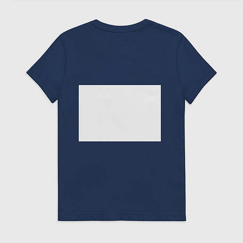 Женская футболка Тыква-голова всадника, Джека, PixelArt / Тёмно-синий – фото 2