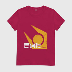 Женская футболка Half life - city 17