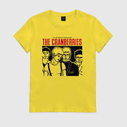 Женская футболка Sus 50 mejores canciones - The Cranberries