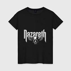 Женская футболка NAZARETH band