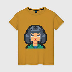 Женская футболка Pixel girl