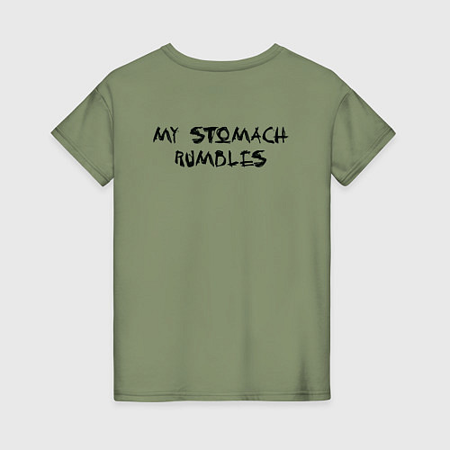Женская футболка Undying Dota 2 / Авокадо – фото 2