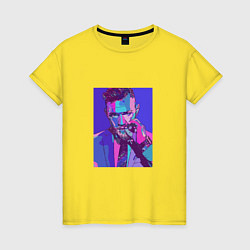 Женская футболка Purple Conor