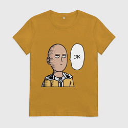 Женская футболка Saitama - OK