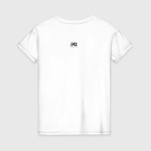 Женская футболка Аниме СТ / Белый – фото 2