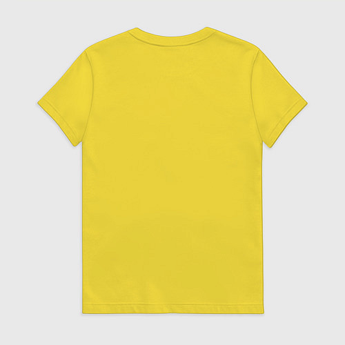 Женская футболка Гера - limited edition / Желтый – фото 2