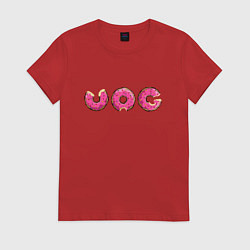 Женская футболка VAG donut
