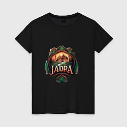 Женская футболка Jadra