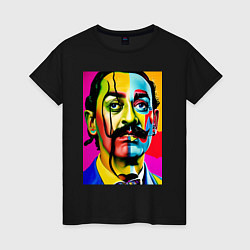 Женская футболка Salvador Dali