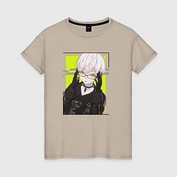Женская футболка Андройд 9S