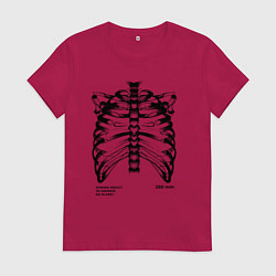 Женская футболка Agnong resuct black