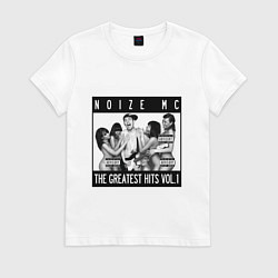 Женская футболка Noize with girls