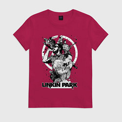 Женская футболка Linkin Park all