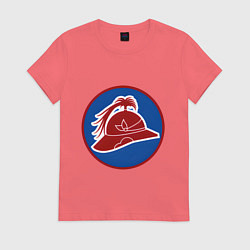 Футболка хлопковая женская Бактрия Total War: Rome II, цвет: коралловый