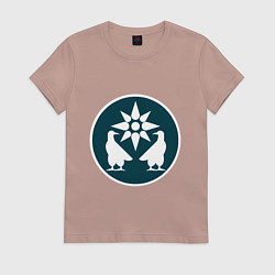 Футболка хлопковая женская Армения Total War: Rome II, цвет: пыльно-розовый