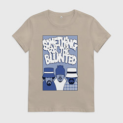 Футболка хлопковая женская Cypress hill - blunted, цвет: миндальный