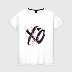 Женская футболка XO