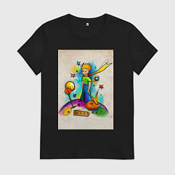 Женская футболка Le Petit Prince