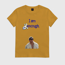 Женская футболка Im Kenough