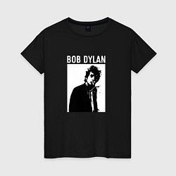 Женская футболка Tribute to Bob Dylan