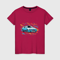 Женская футболка Nissan Skyline R32 GTR