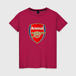 Женская футболка Arsenal fc sport