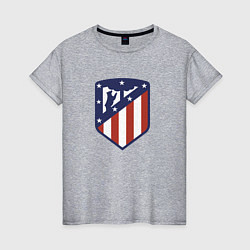 Женская футболка Atletico Madrid FC