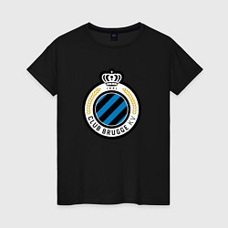 Женская футболка Brugge fc sport