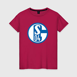 Женская футболка Schalke 04 fc club