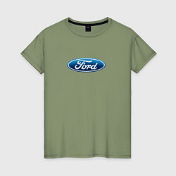 Женская футболка Ford usa auto brend