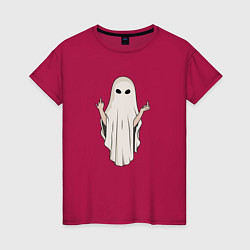 Женская футболка The unkind ghost