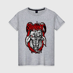 Женская футболка Slipknot - rotten goat