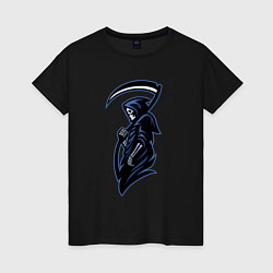 Женская футболка Grim reaper