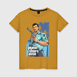 Женская футболка GTA - Томми Версетти