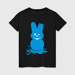 Женская футболка Blue bunny